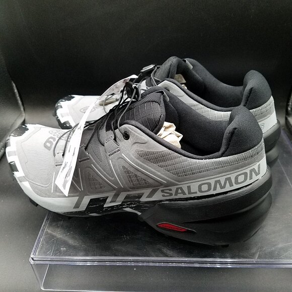 Salomon Men’s Speedcross 6 Trail Running Shoes Size 9.5 – Lightweight Grip Sneak - Picture 3 of 12